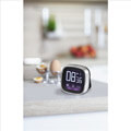 95321 xavax touch kitchen timer silver black extra photo 3