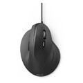 hama 182698 vertical ergonomic emc 500 mouse black extra photo 1