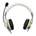 hama 139910 pc headset style usb white lemon extra photo 1