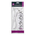 sonora psw300 power strip with 3 sockets 15m white extra photo 2