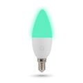 lanberg smart wifi led e14 5w 450lm rgbw bulb extra photo 2