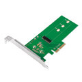 logilink pc0084 pcie to m2 pcie ssd adapter extra photo 1