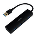 logilink ua0295 usb 30 4 port hub black extra photo 1