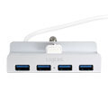 logilink ua0300 usb 30 4 port hub imac design extra photo 1