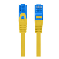 lanberg patchcord cat6a lszh cca 1m yellow extra photo 1