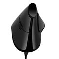 logilink id0158 ergonomic vertical mouse usb 1000dpi black extra photo 1