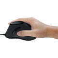 logilink id0158 ergonomic vertical mouse usb 1000dpi black extra photo 3