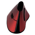 logilink id0159 ergonomic vertical mouse wireless 24 ghz red extra photo 2