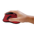 logilink id0159 ergonomic vertical mouse wireless 24 ghz red extra photo 4