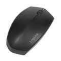 logilink id0191 ergonomic mouse wireless 24 ghz 1200 dpi black extra photo 1