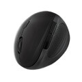 logilink id0139 ergonomic mouse wireless 24 ghz 1600 dpi black extra photo 1