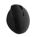 logilink id0139 ergonomic mouse wireless 24 ghz 1600 dpi black extra photo 2