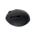 logilink id0139 ergonomic mouse wireless 24 ghz 1600 dpi black extra photo 3