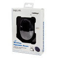 logilink id0139 ergonomic mouse wireless 24 ghz 1600 dpi black extra photo 5
