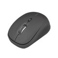 logilink id0193 ergonomic mouse wireless 24 ghz 1600 dpi black extra photo 1