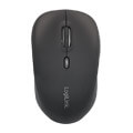 logilink id0193 ergonomic mouse wireless 24 ghz 1600 dpi black extra photo 3