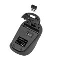 logilink id0193 ergonomic mouse wireless 24 ghz 1600 dpi black extra photo 5