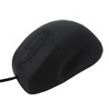 logilink id0163 silicone optical mouse usb 800 dpi ip68 black extra photo 1