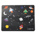 logilink id0148 glimmer mouspad little planet extra photo 1