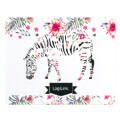 logilink id0147 glimmer mousepad zebra extra photo 1