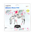 logilink id0147 glimmer mousepad zebra extra photo 4