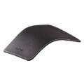 logilink id0150 mousepad in leather design black extra photo 2