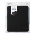 logilink id0150 mousepad in leather design black extra photo 4
