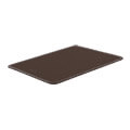 logilink id0151 mousepad in leather design brown extra photo 3
