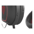 genesis nsg 1578 radon 300 virtual 71 gaming headset black red extra photo 2