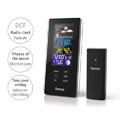 hama 186312 electronic weather station hama color edge black extra photo 2