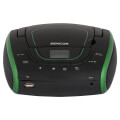 sencor spt 1600 bgn portable cd player with mp3 usb and fm radio extra photo 1