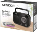 sencor srd 210 b portable analogue radio extra photo 1