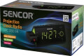 sencor src 330 gn projection radio alarm clock green extra photo 1
