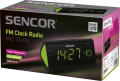 sencor src 170 gn radio alarm clock green extra photo 1