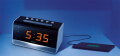 sencor sdc 4400 w alarm clock with led night light white extra photo 1