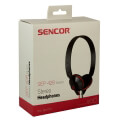 sencor sep 428 headphones black extra photo 1