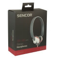 sencor sep 428 headphones grey extra photo 1