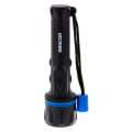 sencor sll 10 rubber flashlight 2xaa blue extra photo 1