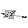 hama 182544 headrest bracket for tablets 7 105 aluminium extra photo 1