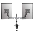 equip 650113 13 27 articulating dual monitor desk mount bracket aluminum extra photo 1