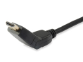 equip 119363 high speed hdmi 20 4k cable with ethernet m m 3m swivel black extra photo 1