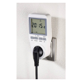 hama 137290 smart digital weekly socket with timer white extra photo 1