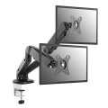 equip 650121 13 27 interactive dual monitor desk mount bracket extra photo 1