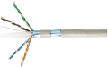 equip 401473 cat6 f utp installation cable pvc solid copper 305m extra photo 1