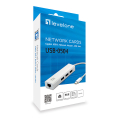 level one usb 0504 gigabit usb c network adapter with usb hub extra photo 1