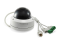 level one fcs 3090 gemini fixed dome ip network camera 5 megapixel two way audio ir poe vandalproof extra photo 1