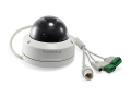 level one fcs 3087 gemini fixed dome ip network camera 5 megapixel two way audio ir poe vandalproof extra photo 1