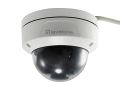 level one fcs 3087 gemini fixed dome ip network camera 5 megapixel two way audio ir poe vandalproof extra photo 3
