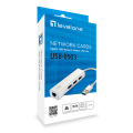 level one usb 0503 gigabit usb network adapter with usb hub extra photo 1