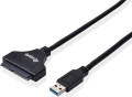 equip 133471 usb30 to sata adapter male male 05m black extra photo 1